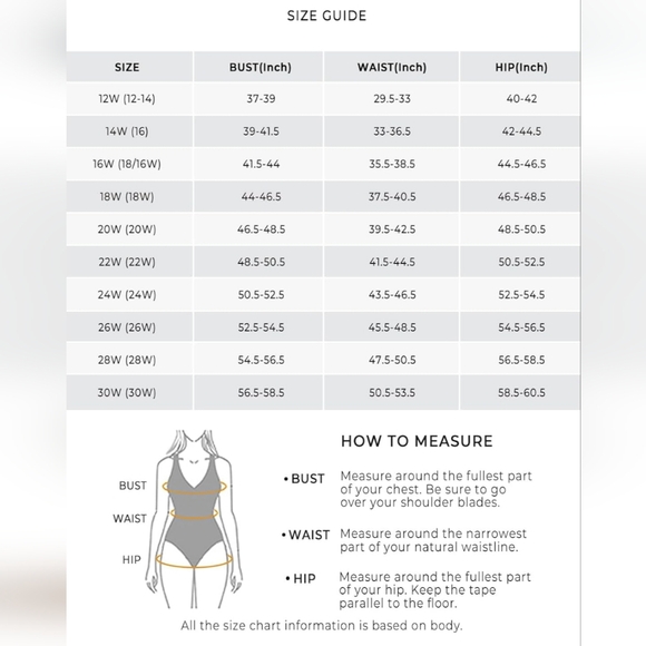 AQUA EVE PLUS SIZE Mesh One Piece Swimsuit - Picture 6 of 7